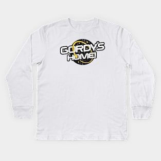 Gordy's Home (Variant) Kids Long Sleeve T-Shirt